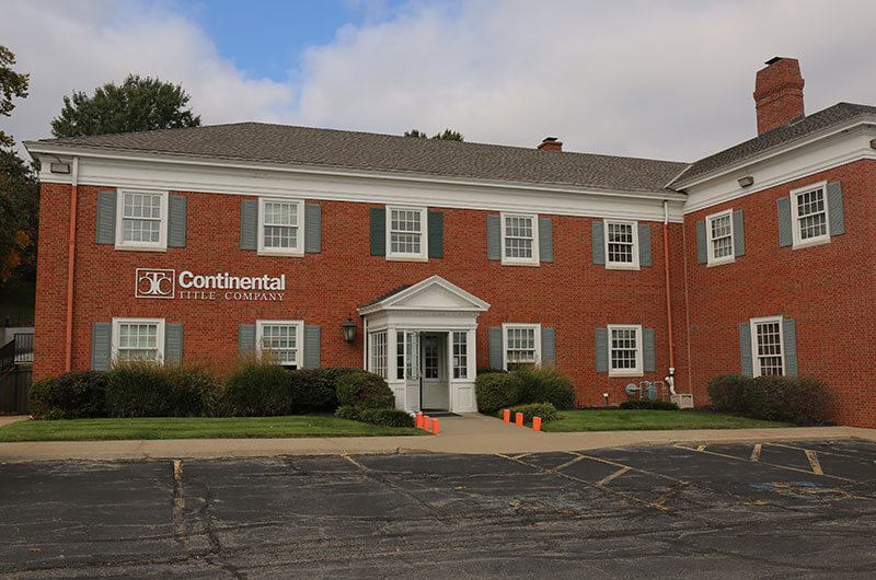 Title Company Prairie Village, KS Continental Title Company