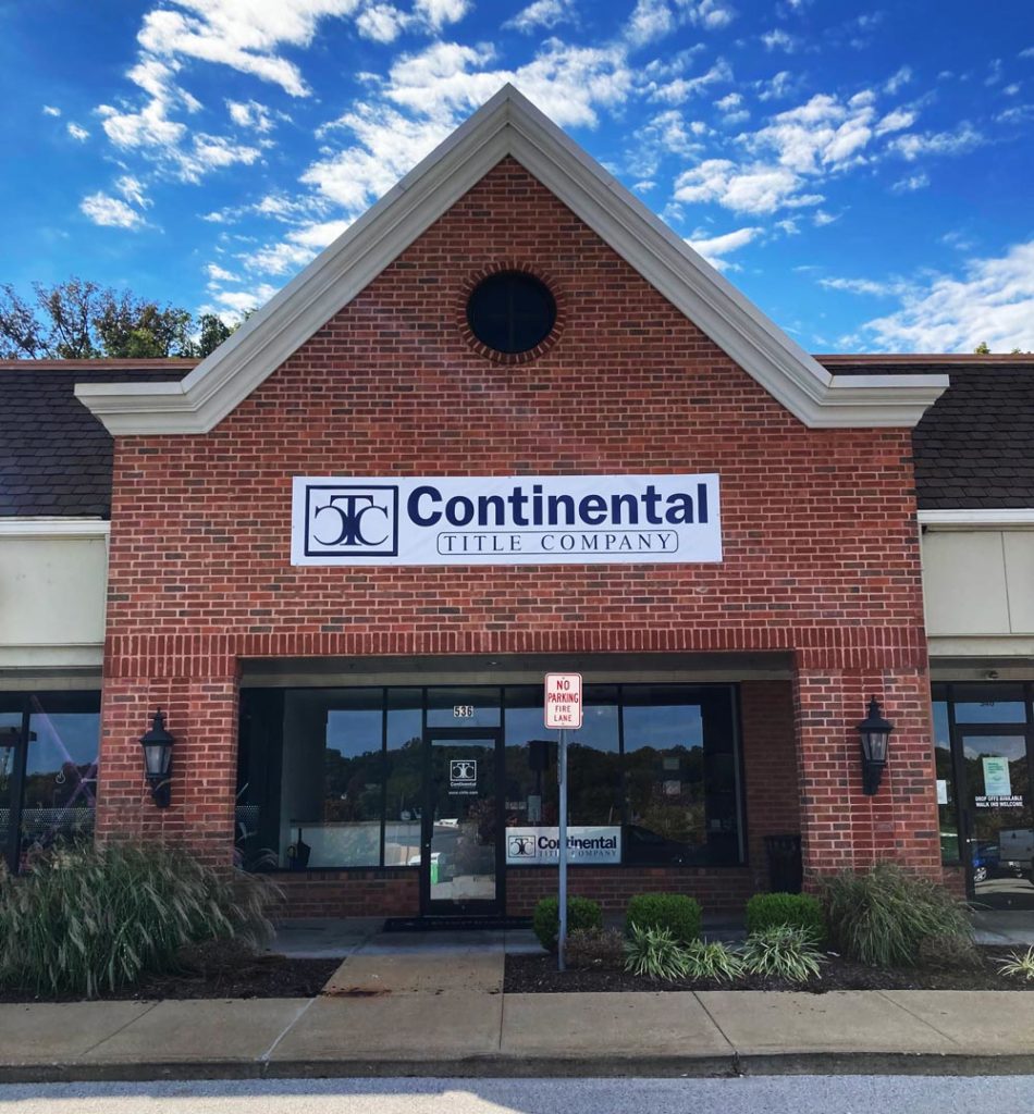 Title Company Fenton, MO Continental Title Company