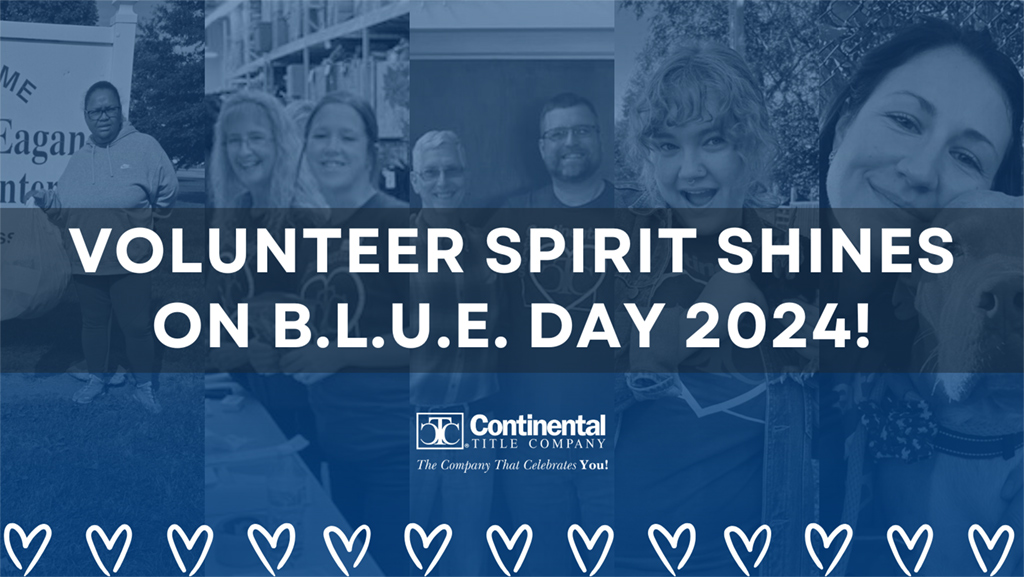 Volunteer Spirit Shines on B.L.U.E. Day 2024