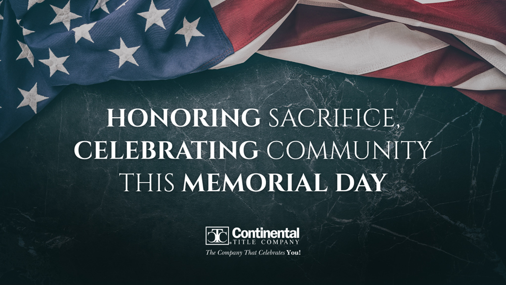 Honoring Sacrifice, Celebrating Community This Memorial Day