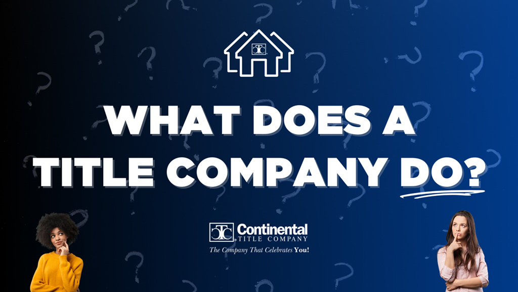 What Does a Title Company Do?