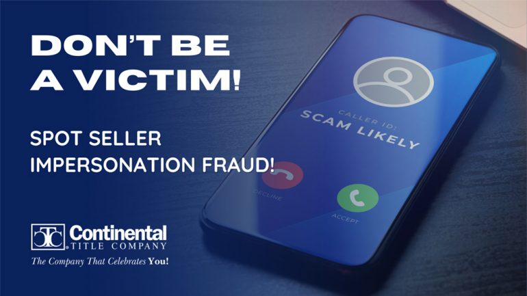 Don't Be a Victim! Spot Seller Impersonation Fraud.