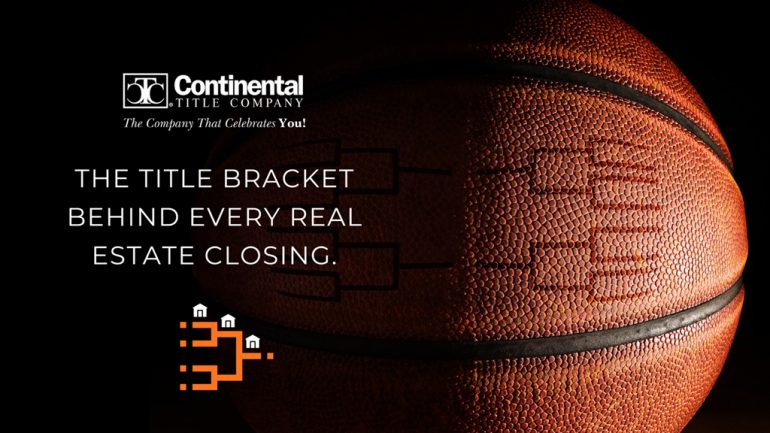 March Madness: The Title Bracket Behind Every Real Estate Closing