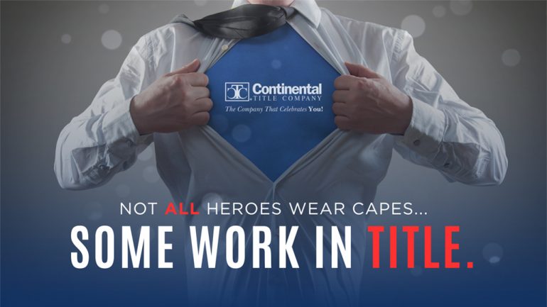 Not All Heroes Wear Capes: Some Work in Title