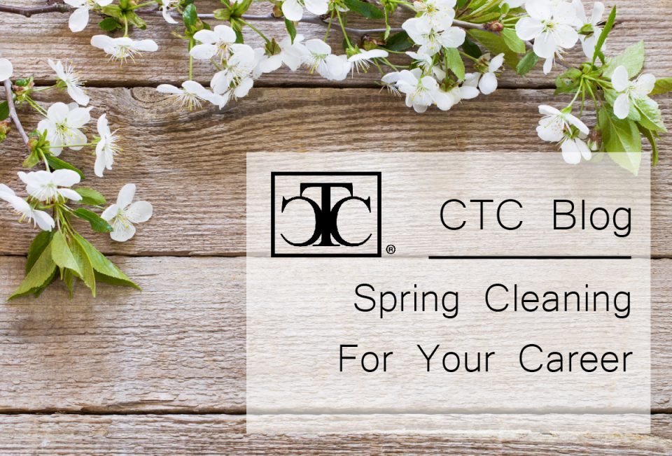 Spring Cleaning for your Career