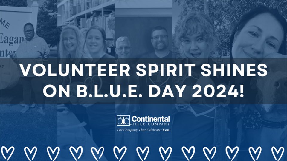 Volunteer Spirit Shines on B.L.U.E. Day 2024